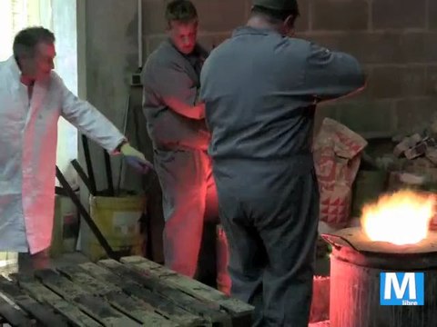 Fonderie plaque vainqueur 24H du Mans