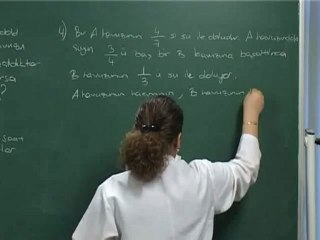 07-İşçi - Havuz - Hız - Kar - Zarar Problemleri