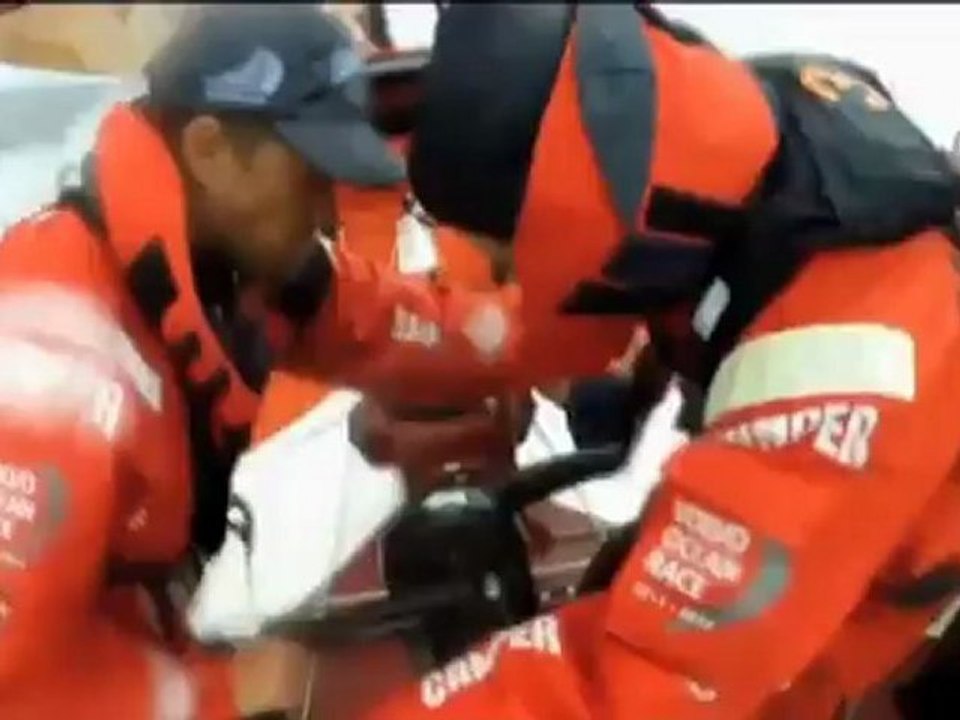 Volvo Ocean Rcae: Camper entgeht nur knapp Wal-Crash