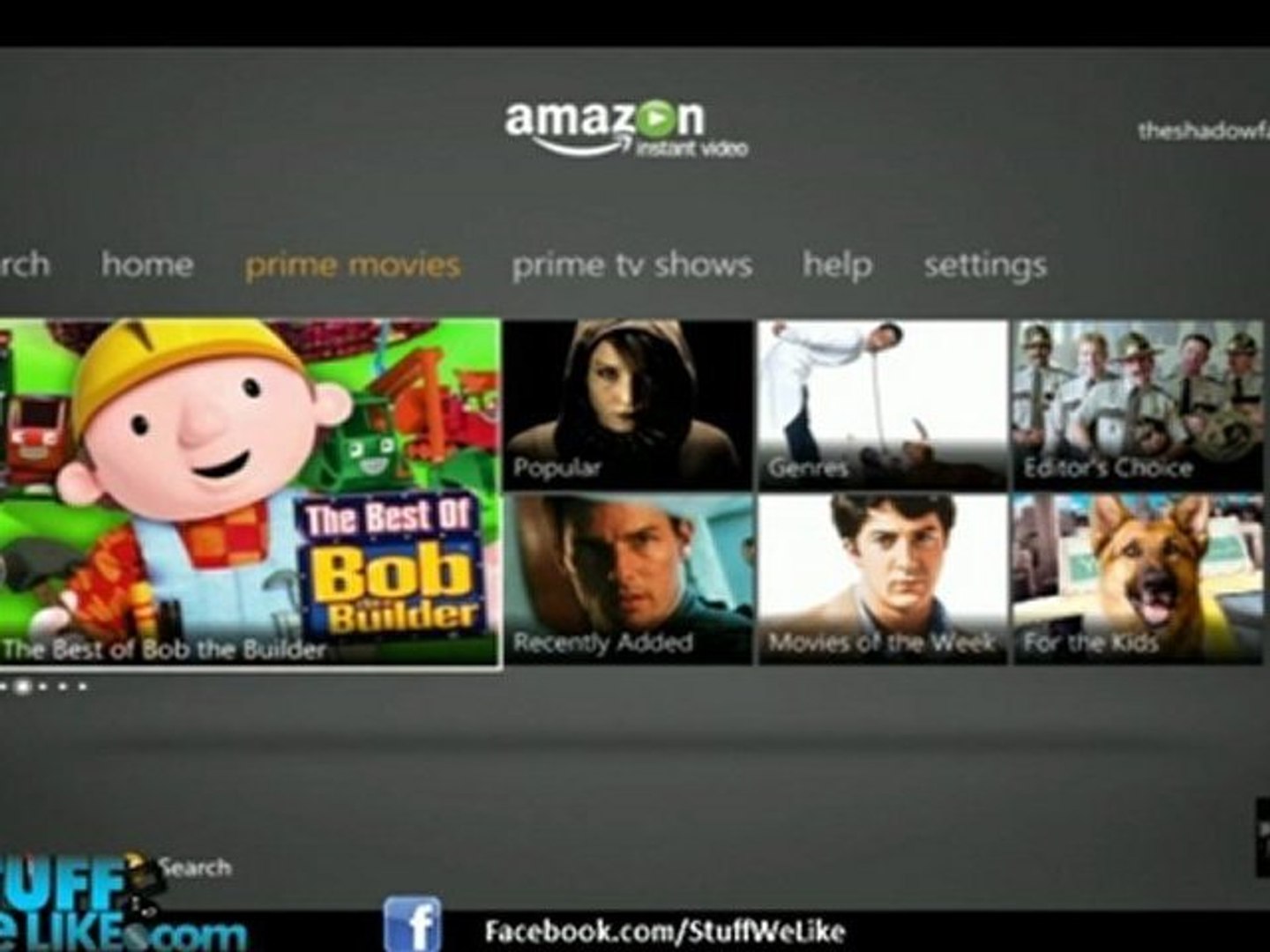 Amazon Xbox 360 App - video Dailymotion