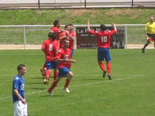 2ème but de Thomas Chateauraynaud , finale championnat , Montignac , ASPB-Razac , dimanche 27 mai 2012