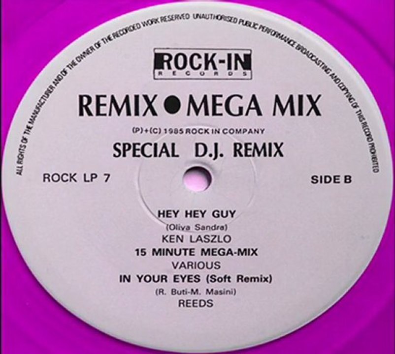 Ken Laszlo - Hey Hey Guy (remix-megamix)
