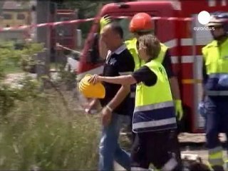 Italie : nouvelle nuit d'angoisse en Emilie-Romagne...