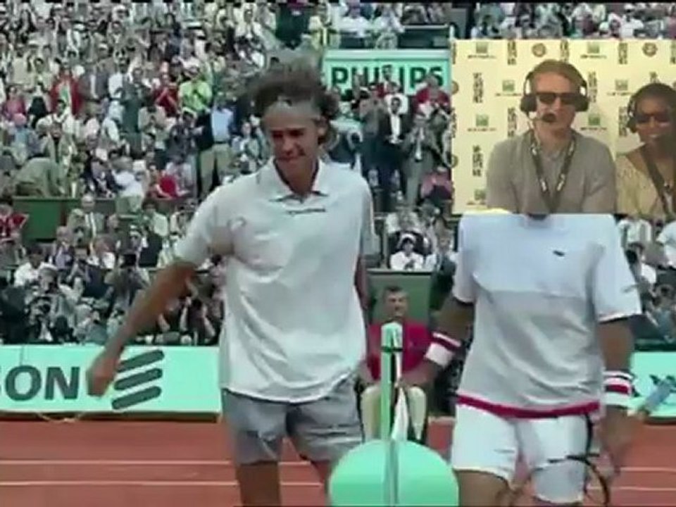 Mercredi 30 mai 2012 - Kuerten vs Corretja - Vincent & Astride