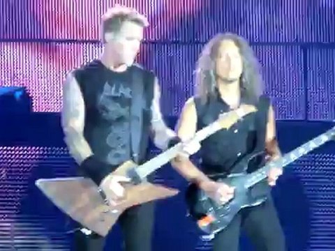Metallica @ Werchter Boutique Belgium, 28-05-2012: 'Nothing Else Matters'