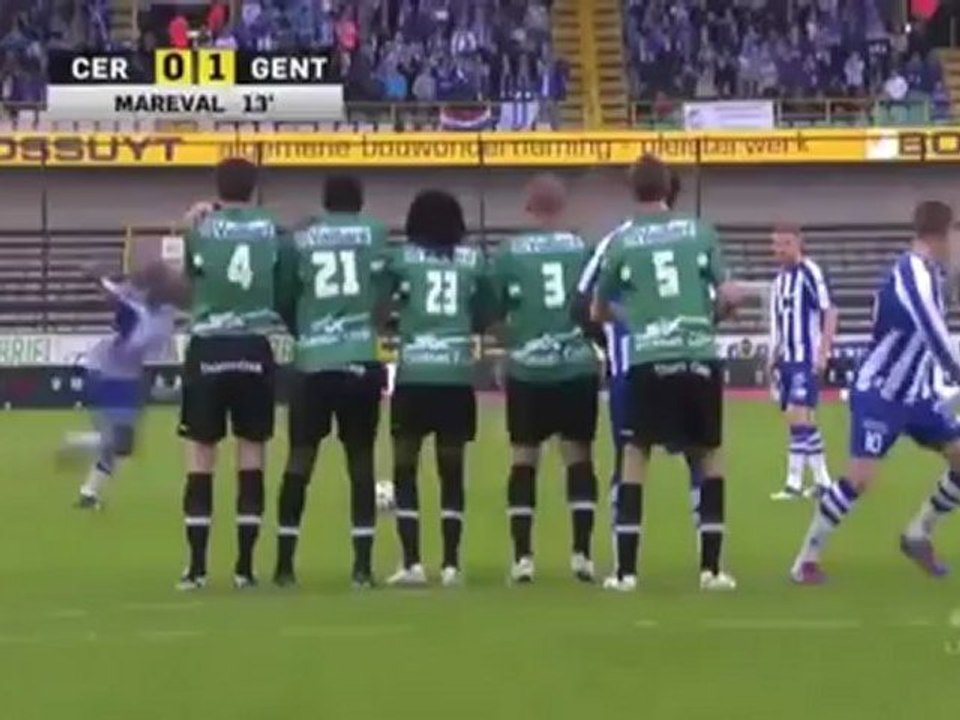 أفضل أهداف موسم  2011-2012  - الجزء الأول