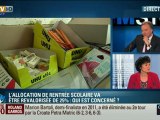 Dominique Bertinotti était l'invitée d'Olivier Truchot sur BFMTV 30/05/2012