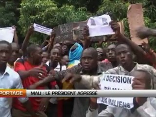 Mali  Le président Traoré agressé