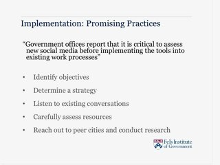 The Rise of Social Government-Webinar 1 Recording