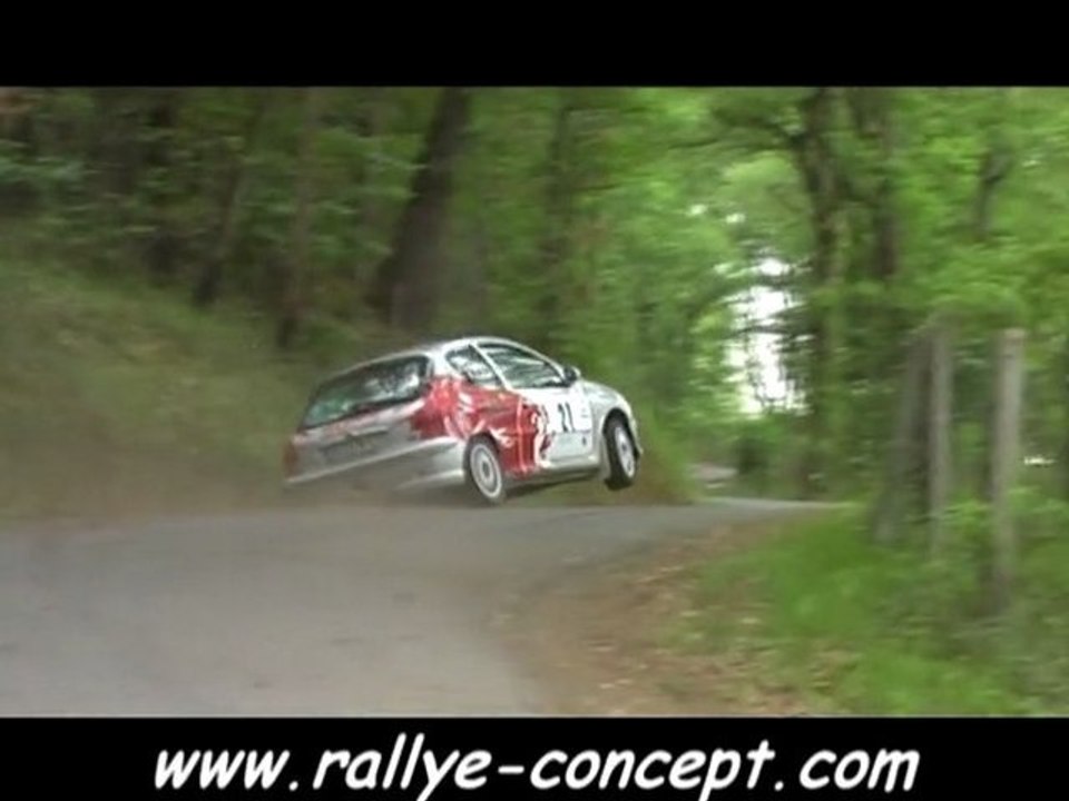 Rallye du Val Dadou 2012