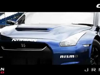 Nissan GT-R NISMO GT3 goes to the track