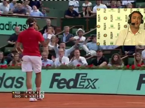 Mercredi 30 mai 2012 - Federer vs Djokovic - Barthelemy