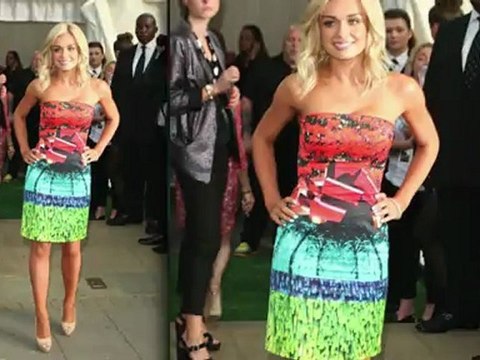 Katherine Jenkins Looks Thin