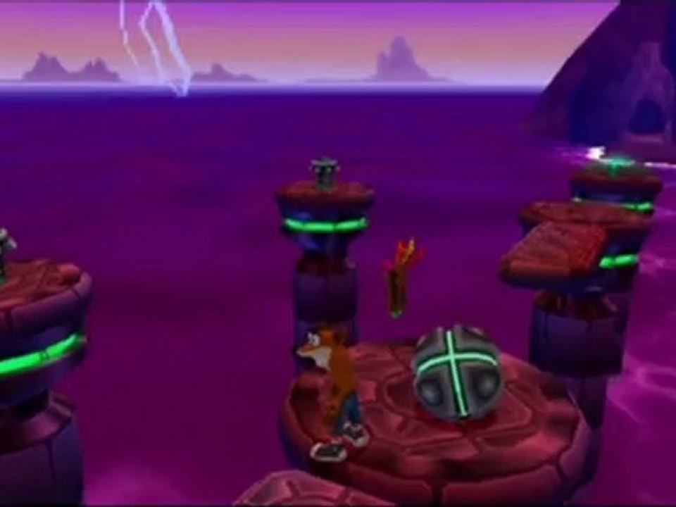 Crash Twinsanity - Poursuite Bandicoot