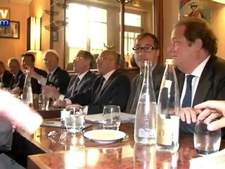 Première réunion de "L'Association des amis de Nicolas Sarkozy"