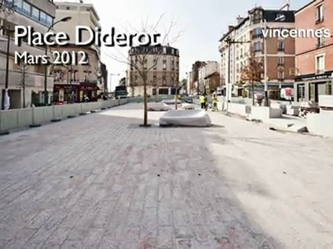 Place Diderot : bilan des travaux à quelques jours de l'inauguration
