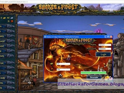 Shakes & Fidget Hack Mushrooms/Gold in 2015