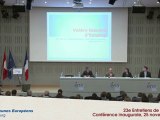 Valéry Giscard d'Estaing aux Entretiens de Strasbourg 2011 (1/2)