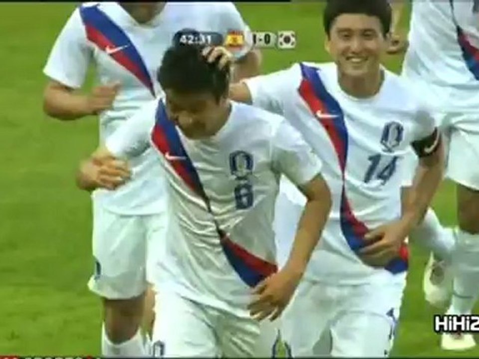 Spain 1-1 South Korea