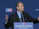 UMP - Discours de Jean-François Copé à la réunion des cadres du 26 mai 2012
