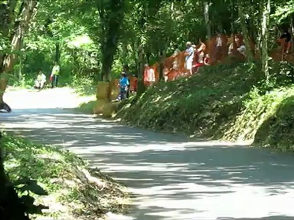 Course de côte de Chanaz 2012 - 1ère montée de course - Catégorie Open