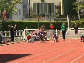 100m Roxane Lara EAPC 2012