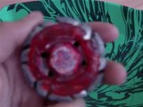 Beyblade Hades Kerbecs vs. Dark Bull