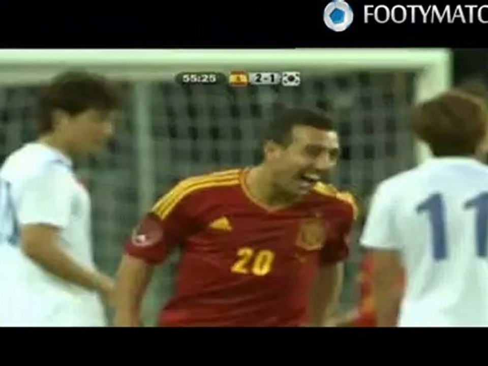 SPAIN VS SOUTH KOREA 3-1 Full Match Goals HD on footymatches.com
