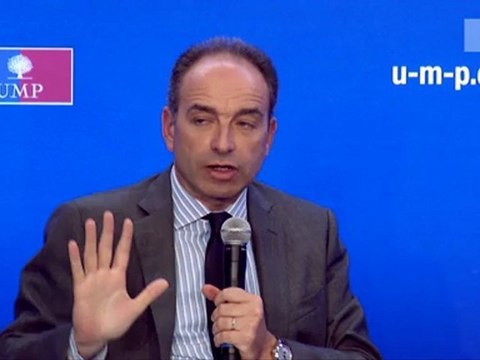 UMP - Point presse de Jean-François Copé du 30 mai 2012