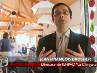 EHPAD : zoom sur la médiation animale (Coëx)