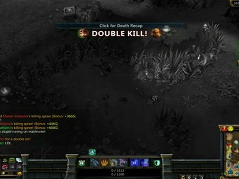 Teemo AP : Les champis de la mort - League of Legends