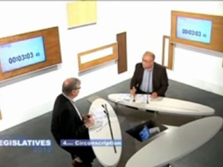 Jean-Marie Mangin sur Vosges Télé