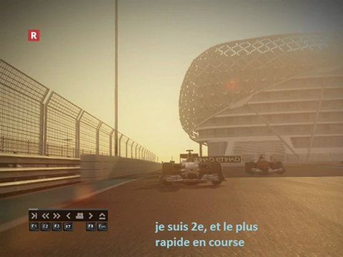 F1 2010 - Grand-prix des Emirats Arabes Unies - Saison 2