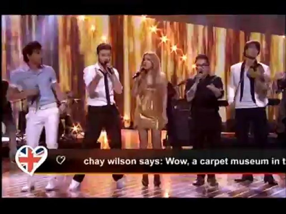 EUROVISION SECOND SEMI FINAL RESULTS