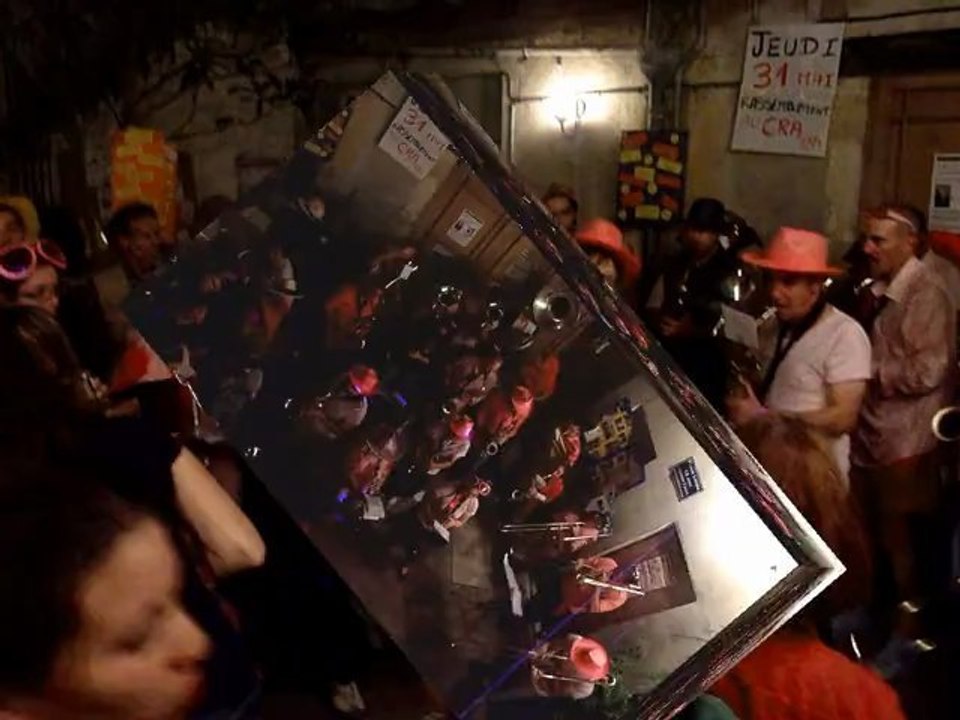 Hijos de tuba  Féria de Nîmes pentecôte 2012 Bodéga sans frontières