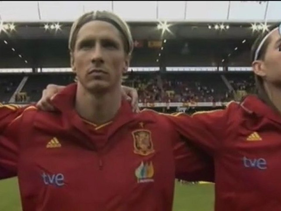 SPAIN 4-1 SOUTH KOREA highlights 30.05.2012