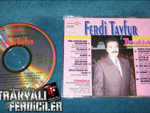 Ferdi Tayfur & Gurbet Elde ( Huzurum Kalmadı )
