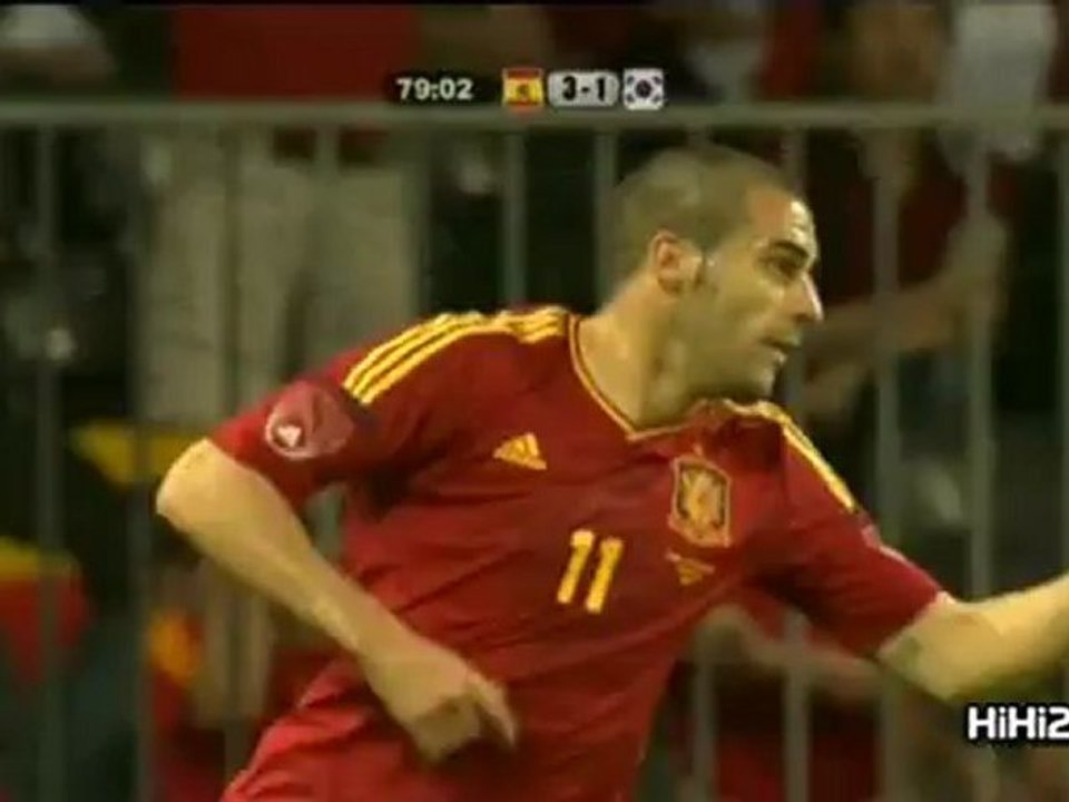 Spain 4-1 South Korea
