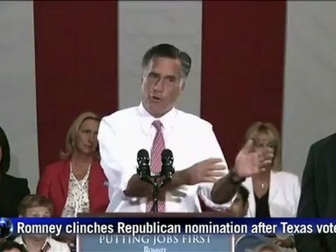 Romney clinches Republican nomination