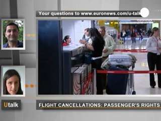 Flight cancellations: Passenger's rights