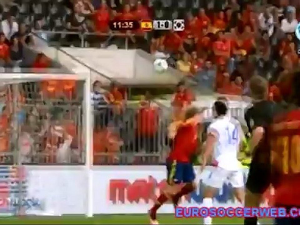 Fernando Torres is Back - Scores against Korea
