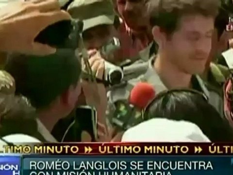 Colombie: Roméo Langlois libéré par la guérilla