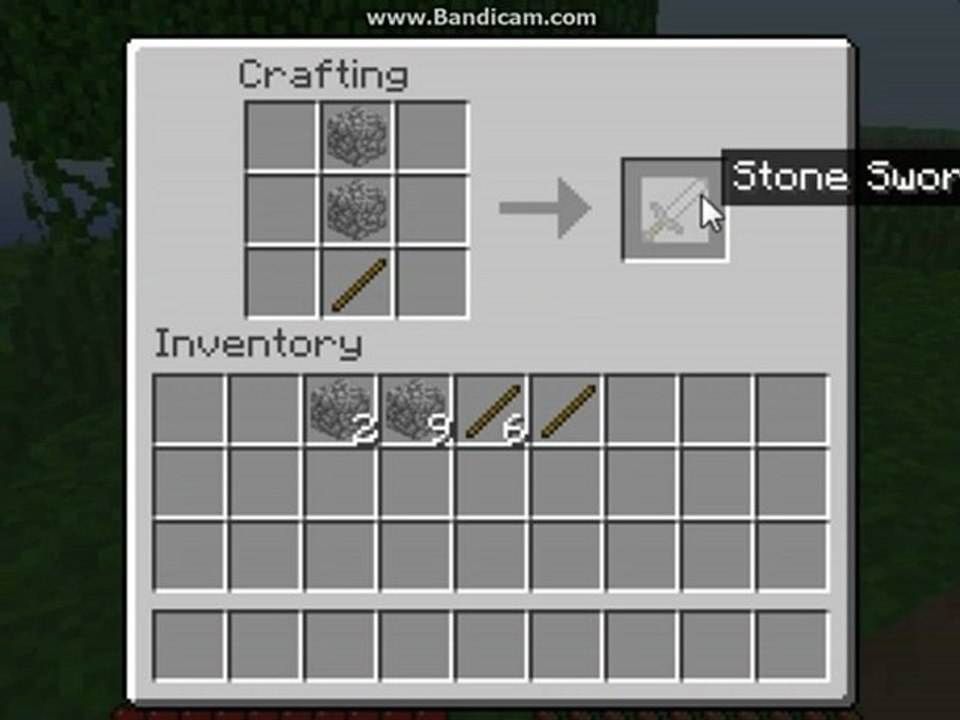 Mini craft des outils .