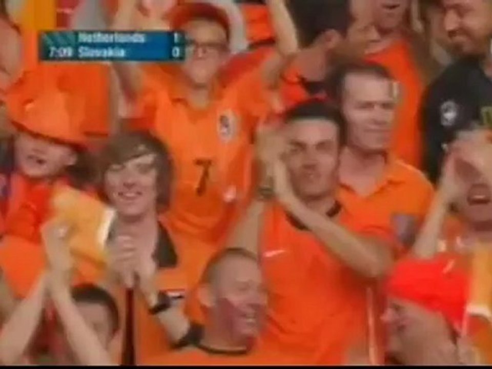 NETHERLANDS 2-0 SLOVAKIA All goals 30.05.2012