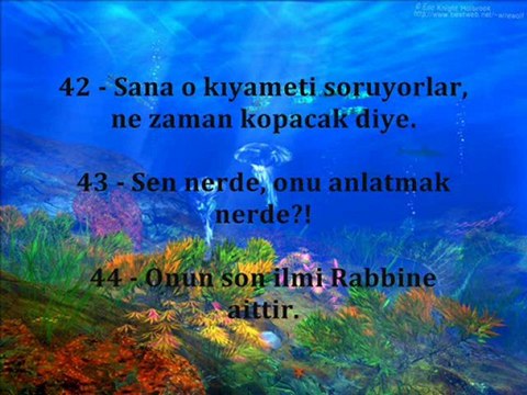 Naziat Suresi İshak Danış