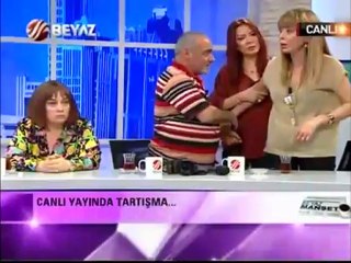 Deniz Akbulut'la Saadet Gürses canlı yayında kapıştı