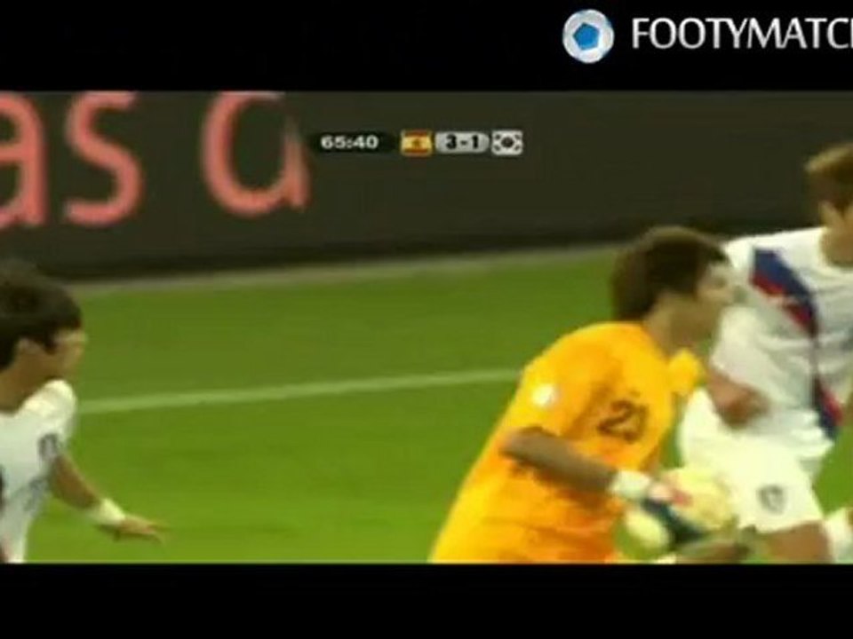 SPAIN VS SOUTH KOREA 4-1 highlights&Goals HD on footymatches.com