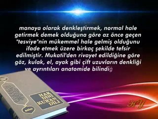 Kur'an ayetlerinden evrim teorisine delil getirmeye çalışanların yanılgıları-5