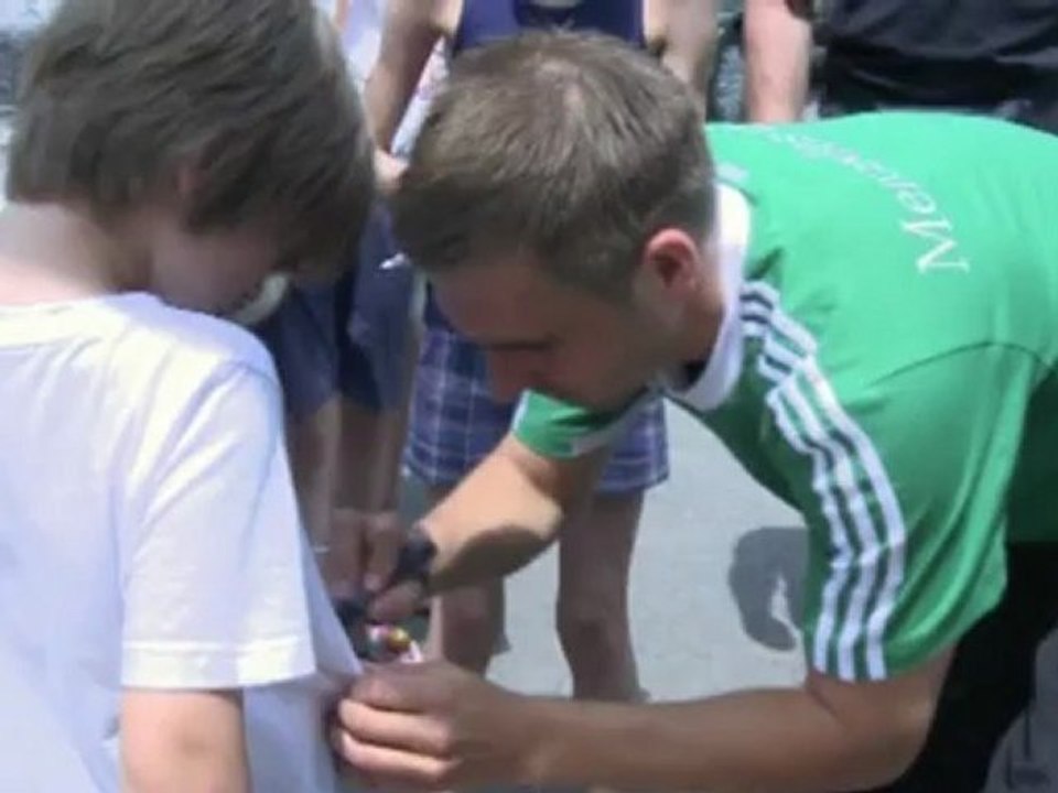 DFB-Elf gegen Israel ohne Schweinsteiger