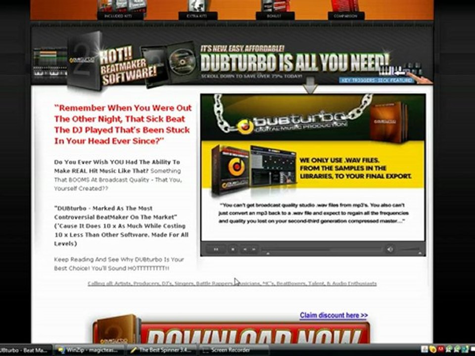 ***Dubturbo2.0 Beat Maker Software Review To Make Your Own Beats On Your Computer